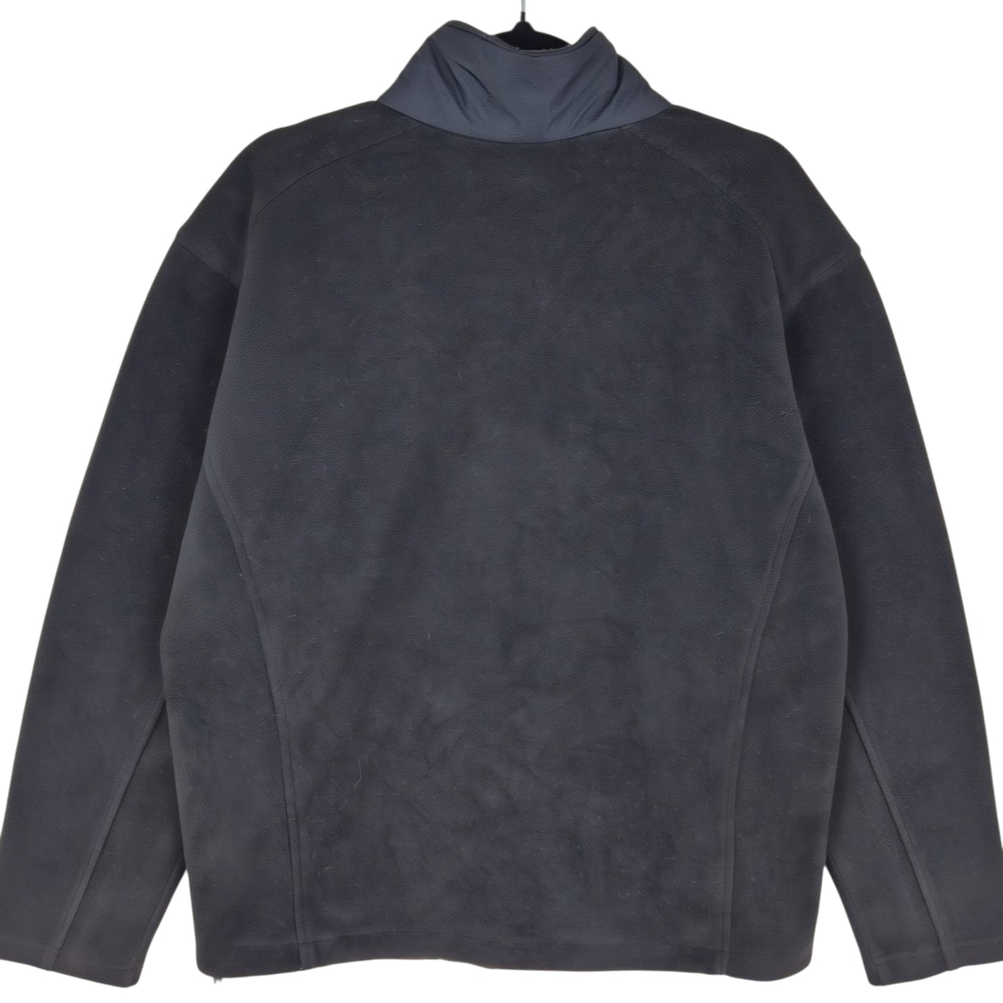 New Balance Black Fleece Zip Jumper Size M