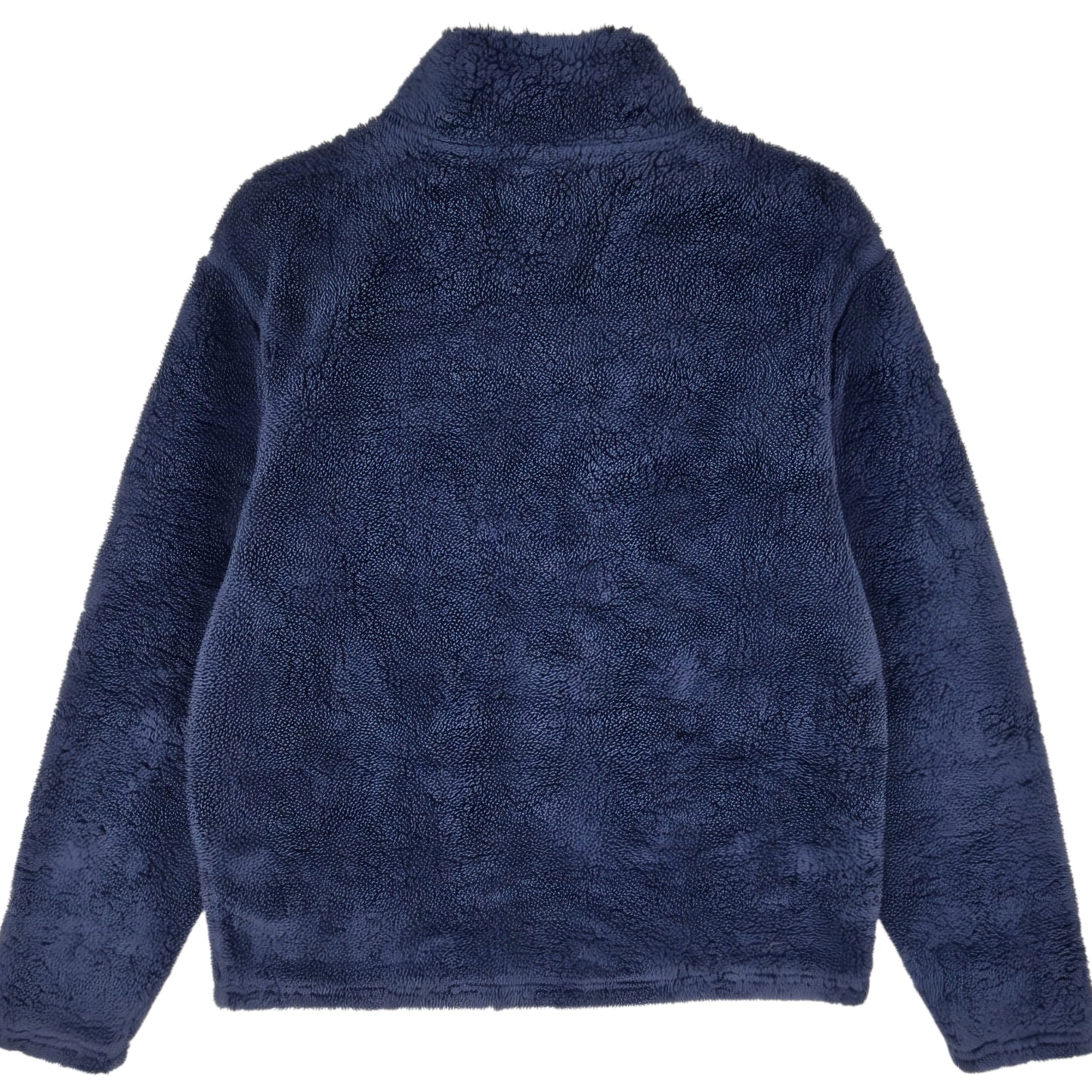 MV Sport Emmanuel College Dark Blue Quarter Zip Fleece Jumper Size M