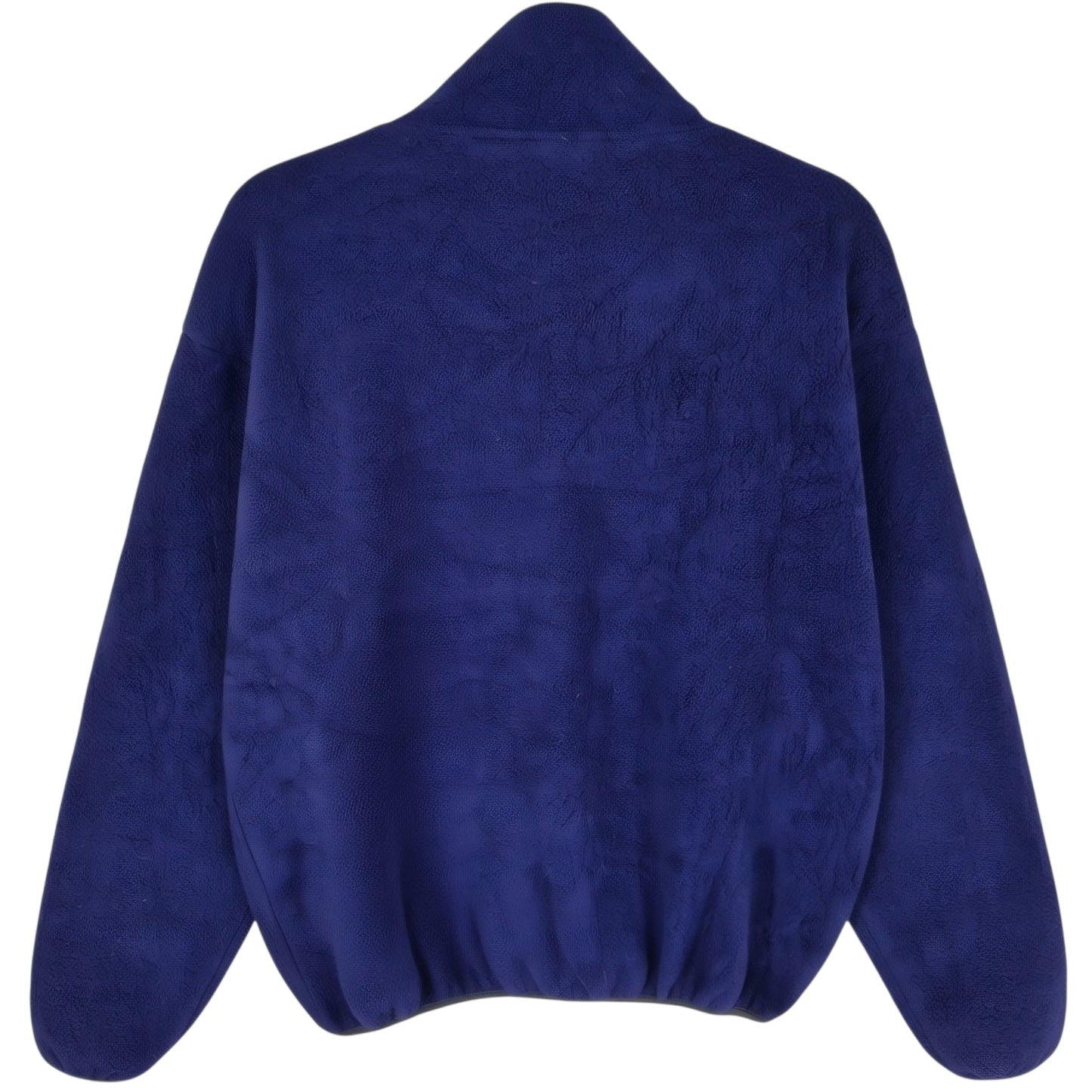Vintage Climb High 80's Purple USA Made Fleece Jumper Size M