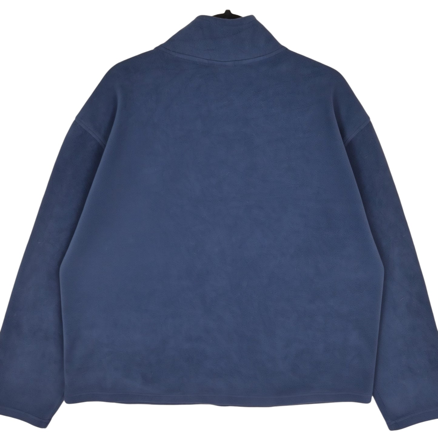 Vintage Starter Dark Blue Fleece Zip Jumper Size XL