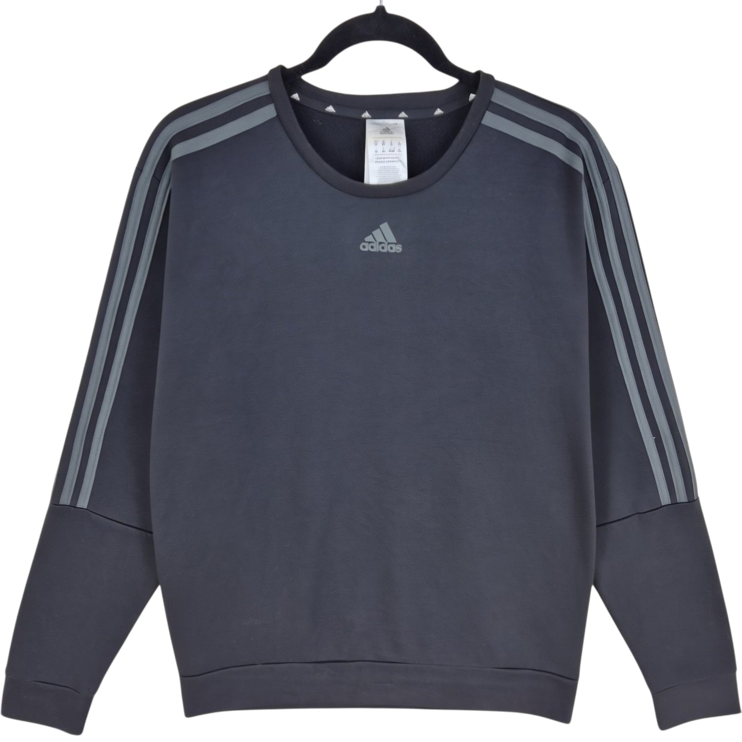 Adidas Black Crewneck Sweater Size M