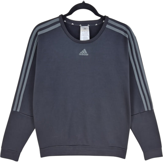 Adidas Black Crewneck Sweater Size M
