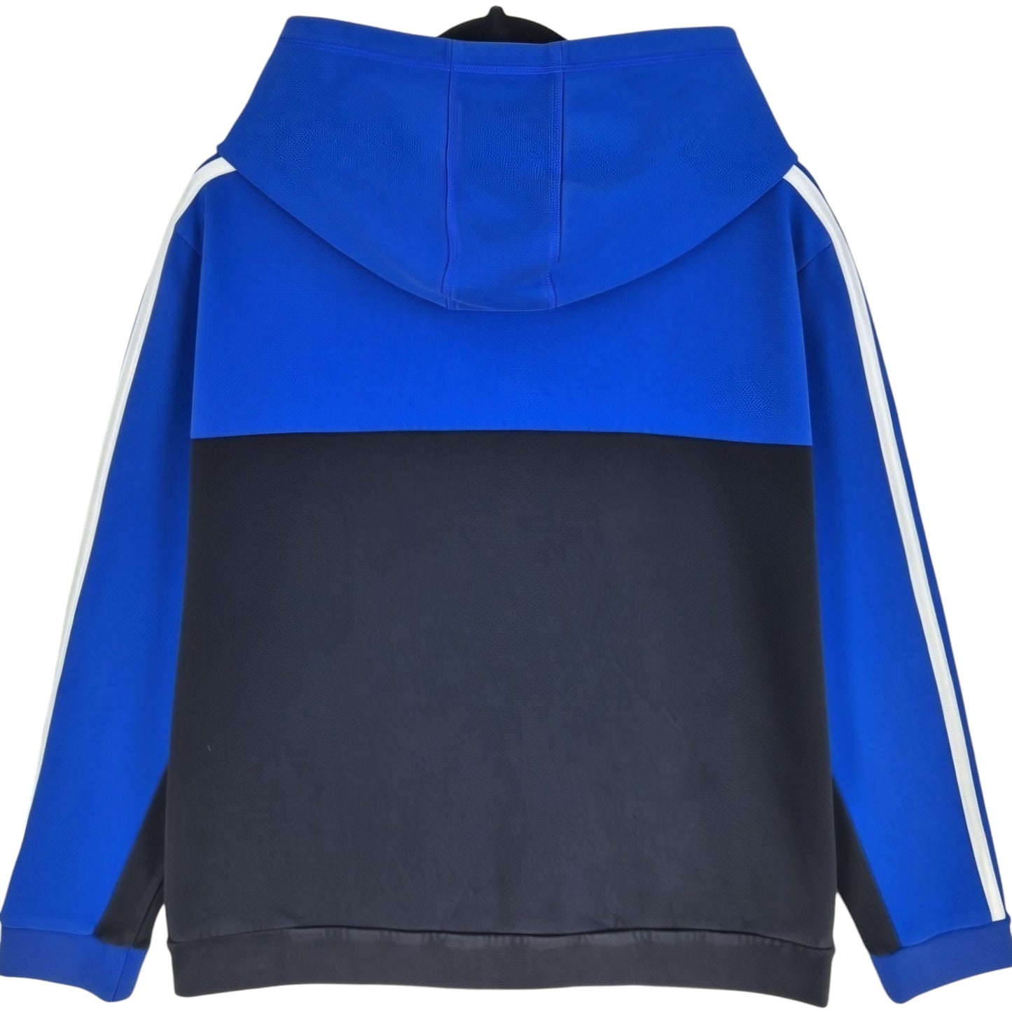 Adidas Blue & Black Hoodie Size S
