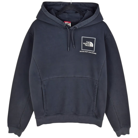 The North Face Black Hoodie Size M