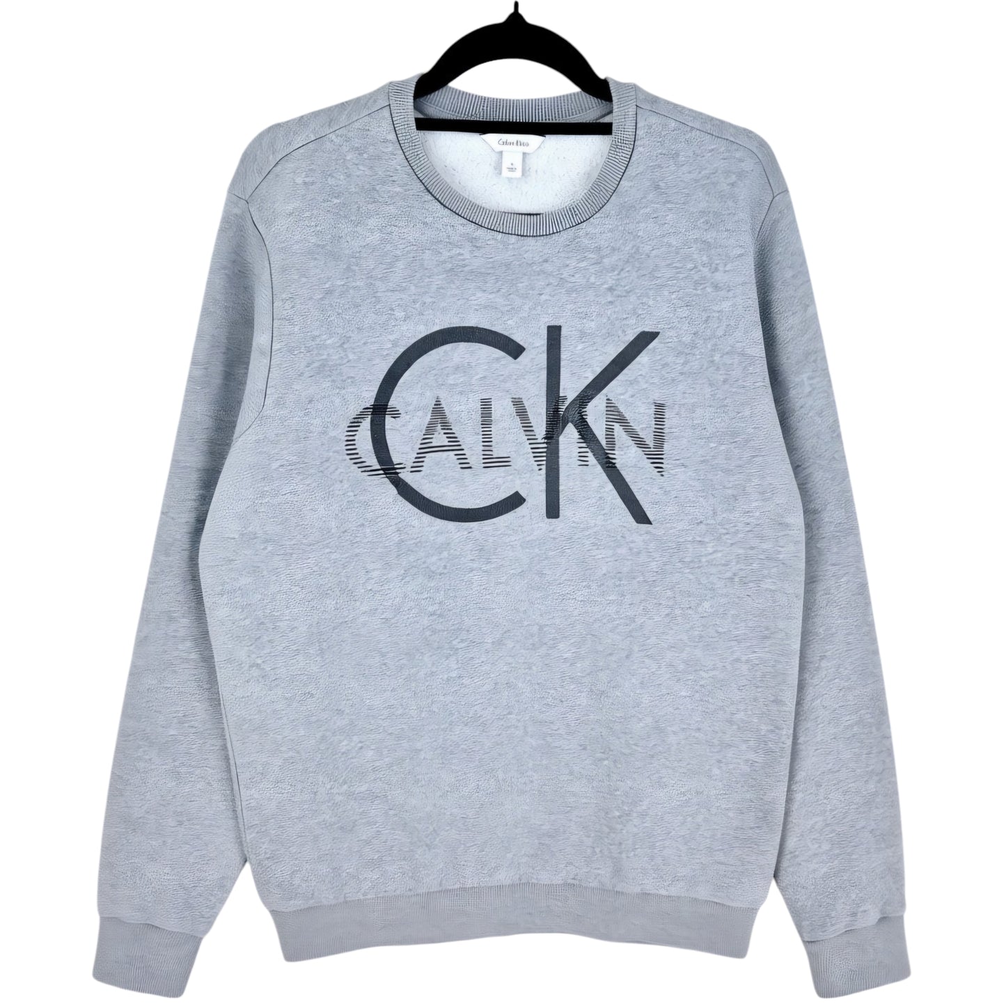 Calvin Klein Light Grey Crewneck Sweater Size S