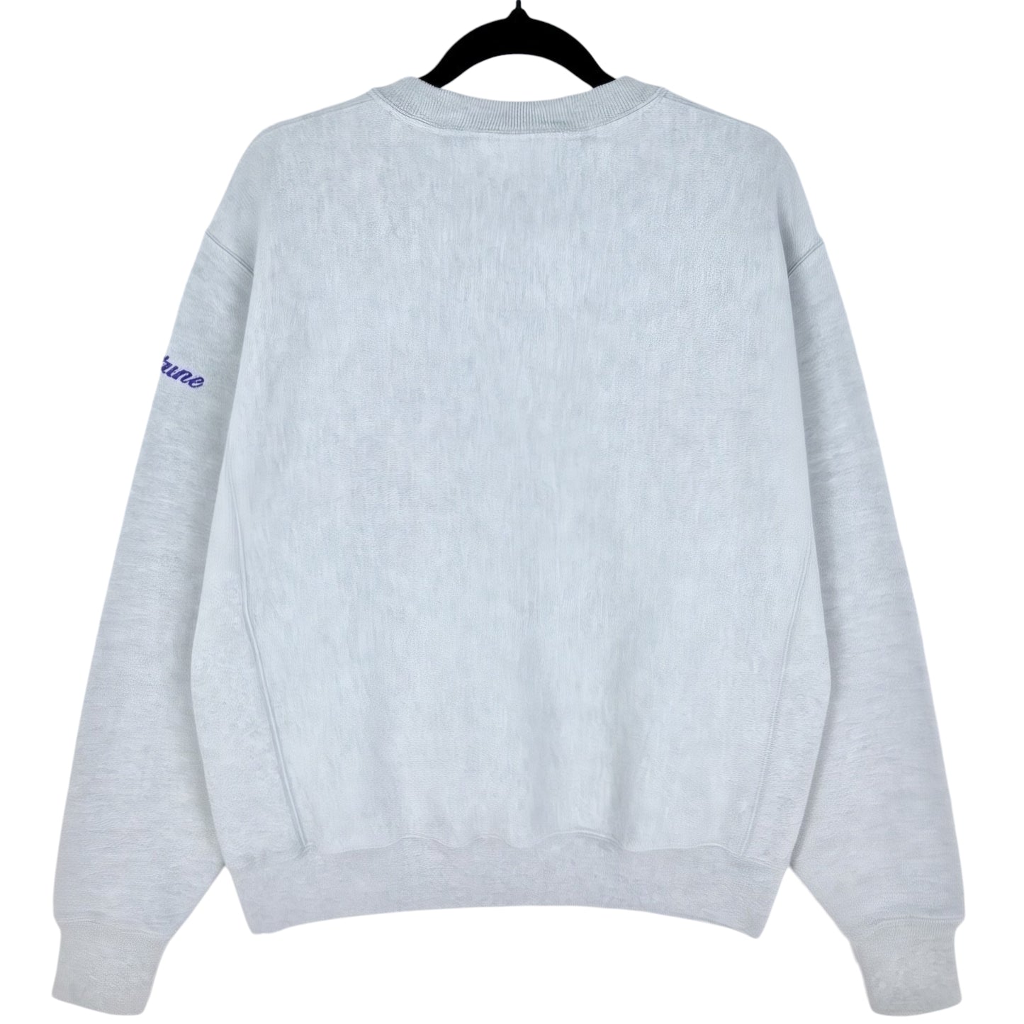 Champion Reverse Weave Light Grey Bourne High Girls Lacrosse Sweater Size M