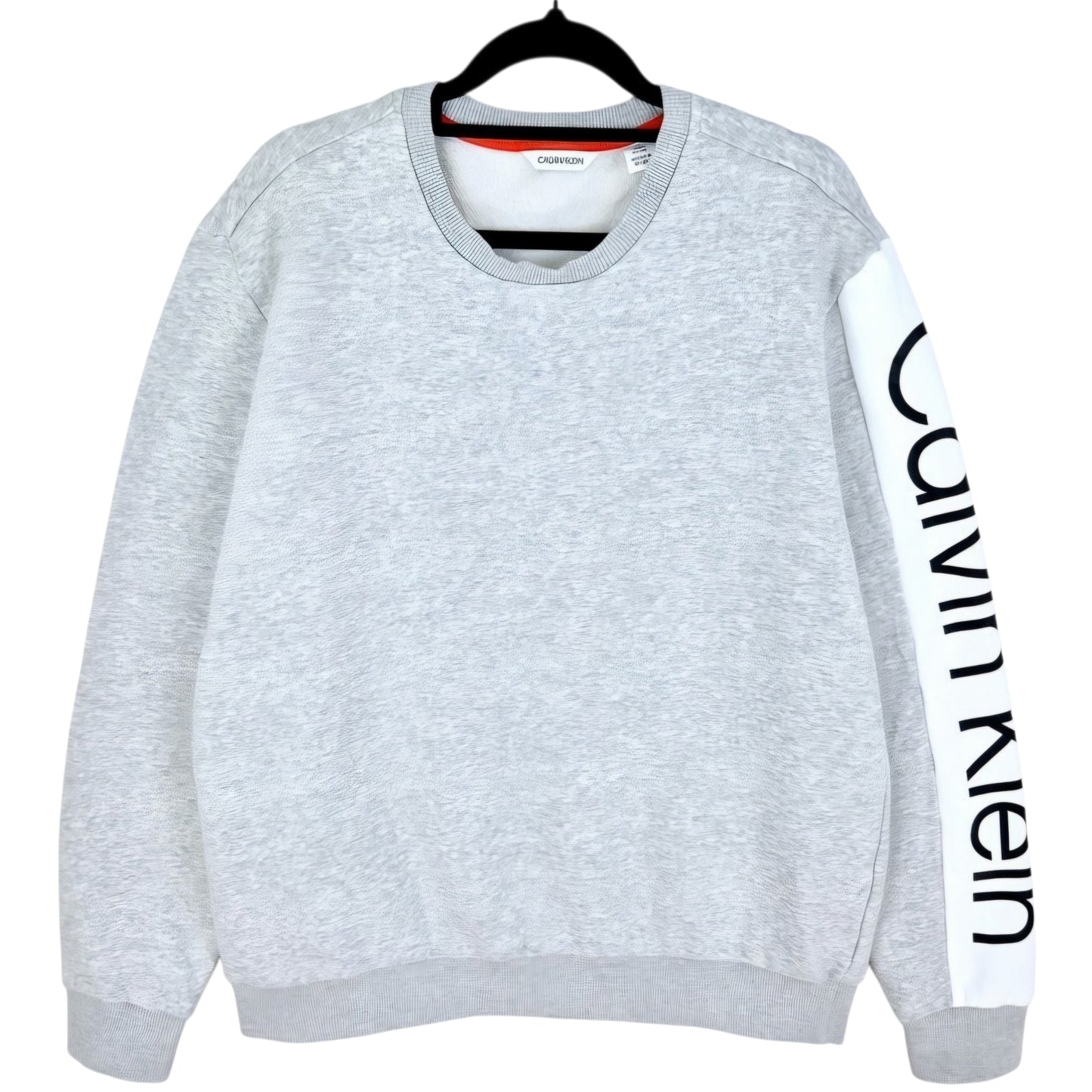 Calvin Klein Light Grey Crewneck Sweater Size L