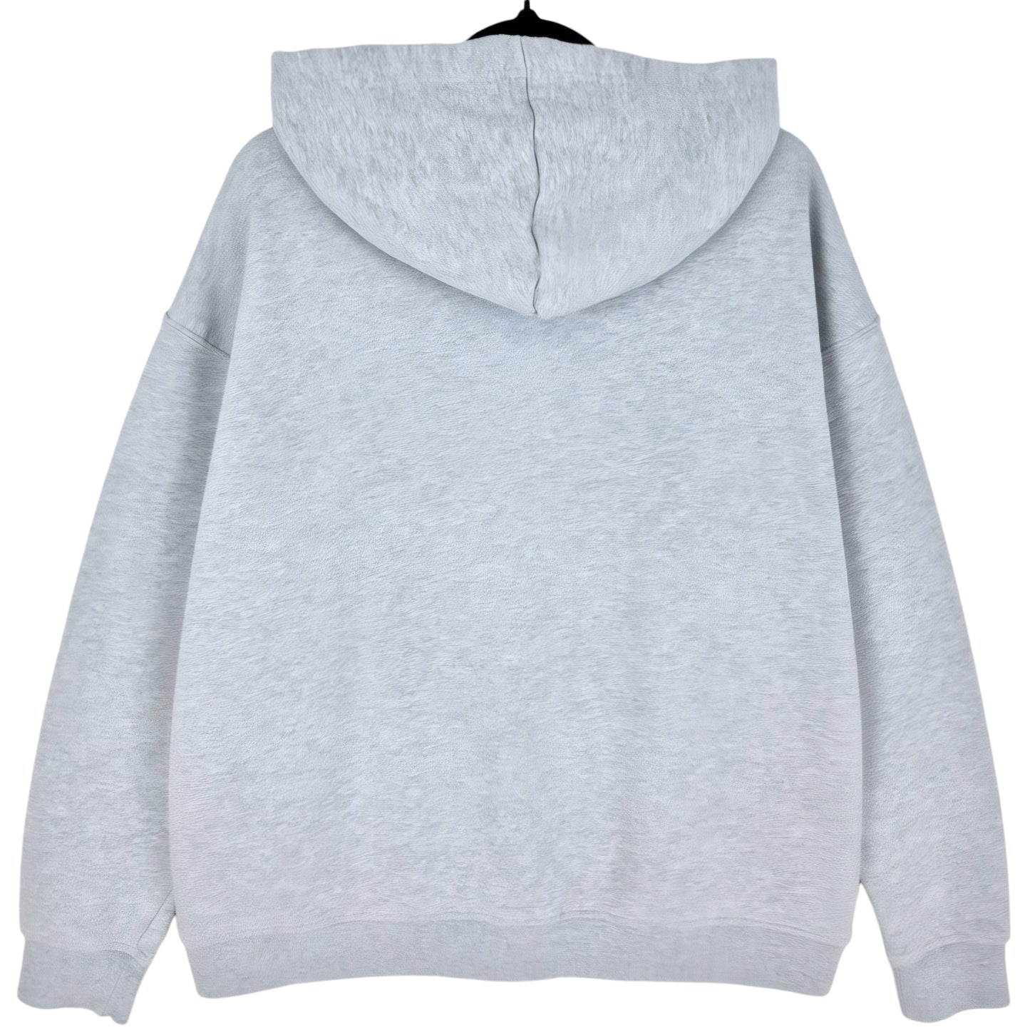 Adidas Womens Light Grey Oversized Hoodie Size M