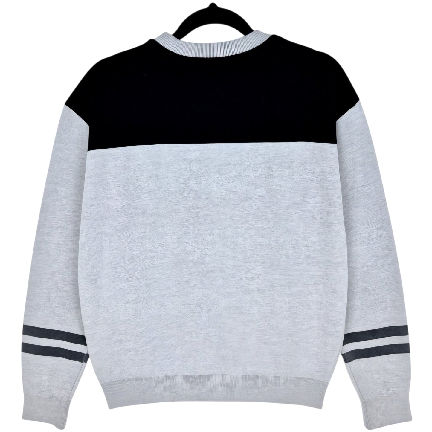 Disney Minnie Mouse Grey Light Crewneck Sweater Size M