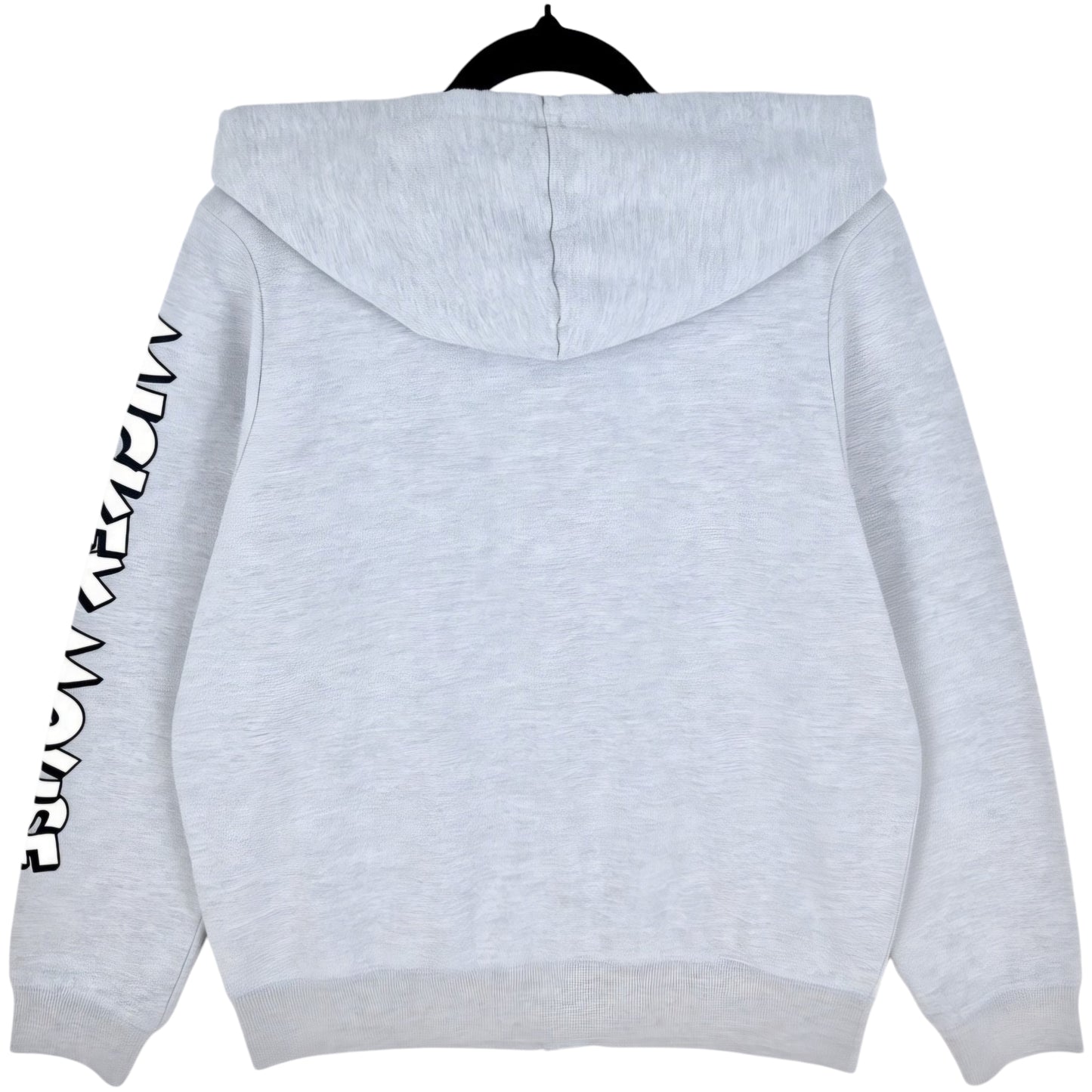 Disney Light Grey Zip Hoodie Size S
