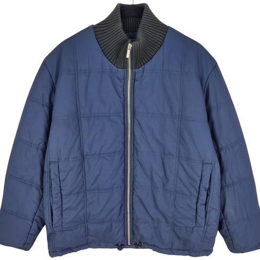 Tommy Hilfiger Dark Blue Padded Jacket Size L