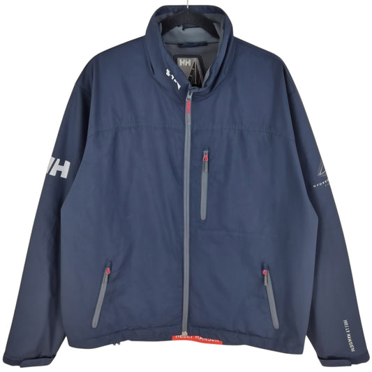 Helly Hansen Black Windbreaker Jacket Size XL