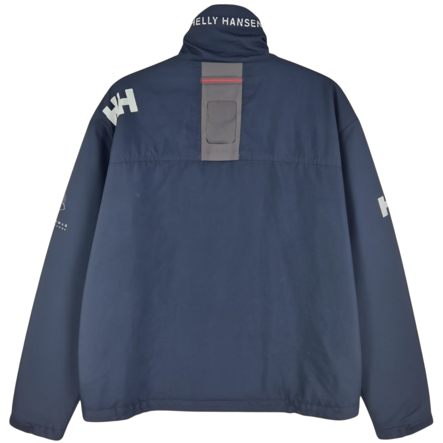 Helly Hansen Black Windbreaker Jacket Size XL