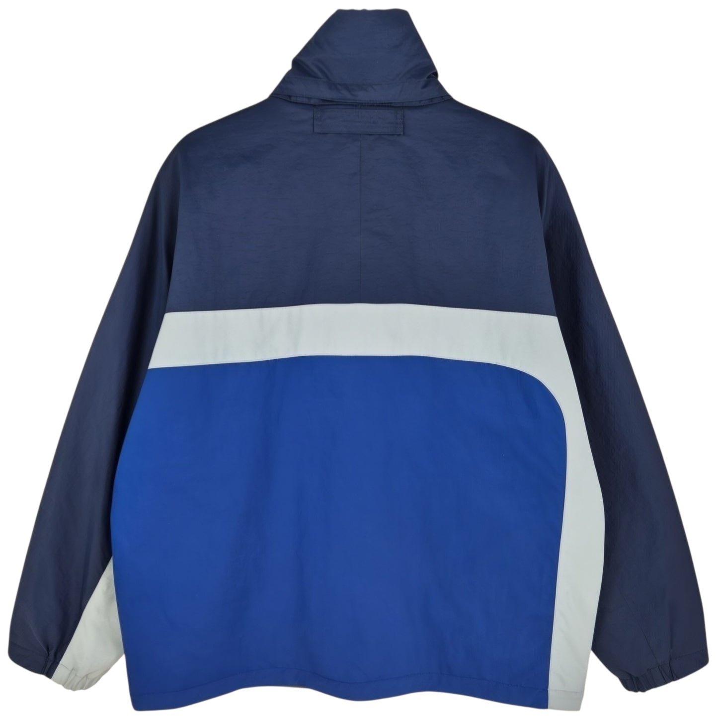Nautica Dark Blue Heavy Nylon Jacket Size L