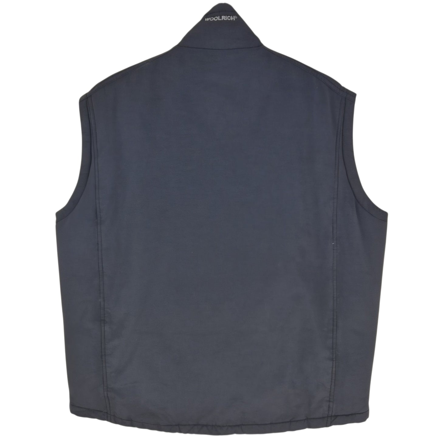 Woolrich Black Duck Down Puffer Vest Size L
