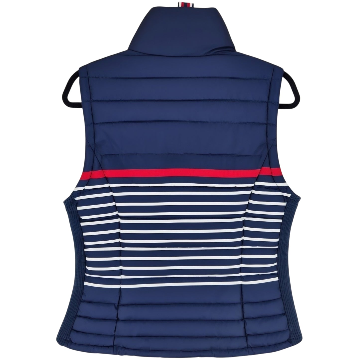Tommy Hilfiger Womens Dark Blue Padded Vest Size M