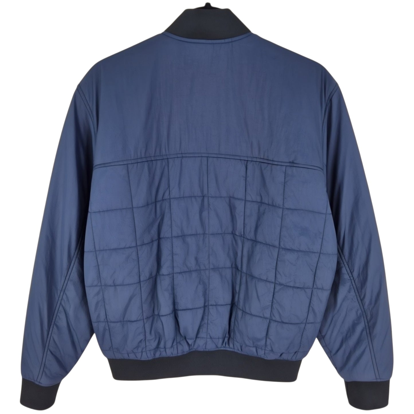 Timberland Dark Blue Padded Bomber Jacket Size S