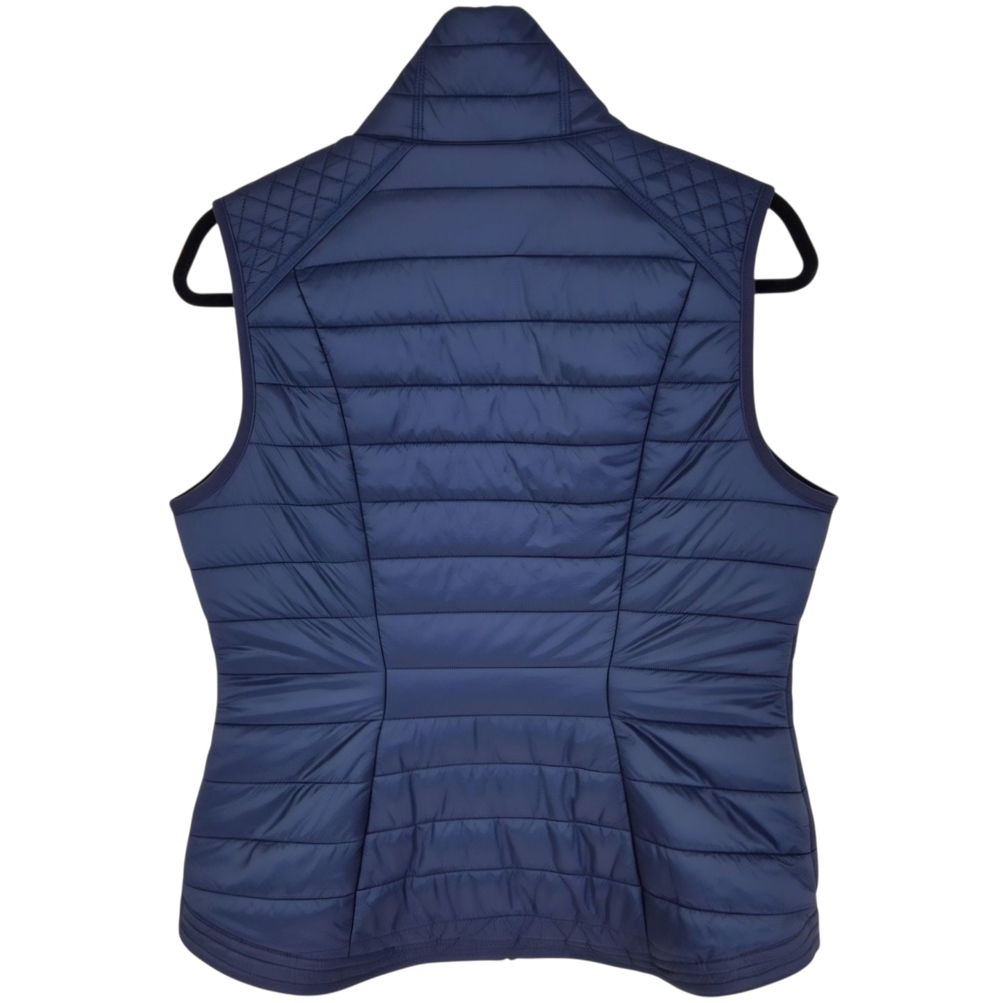 Tommy Hilfiger Sport Womens Dark Blue Padded Vest Size M