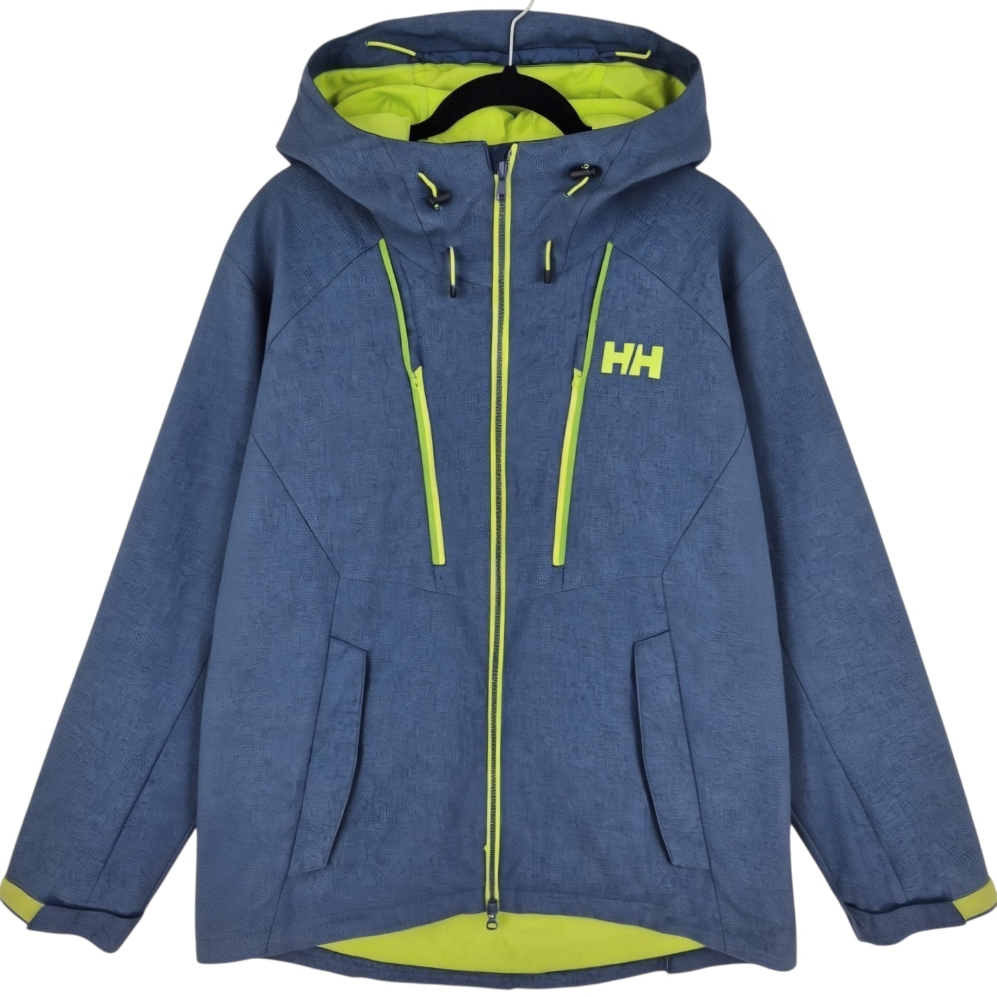 Helly Hansen Odin Series Steel Blue Windbreaker Jacket Size L