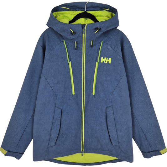 Helly Hansen Odin Series Steel Blue Windbreaker Jacket Size L