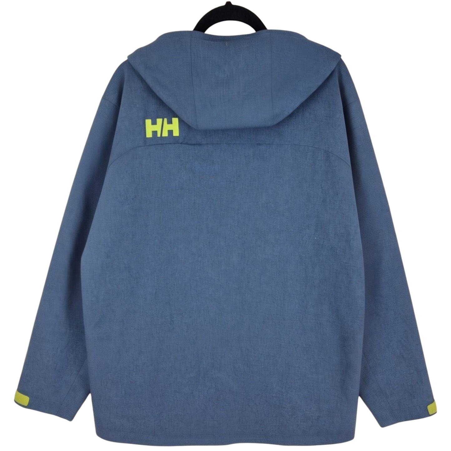 Helly Hansen Odin Series Steel Blue Windbreaker Jacket Size L