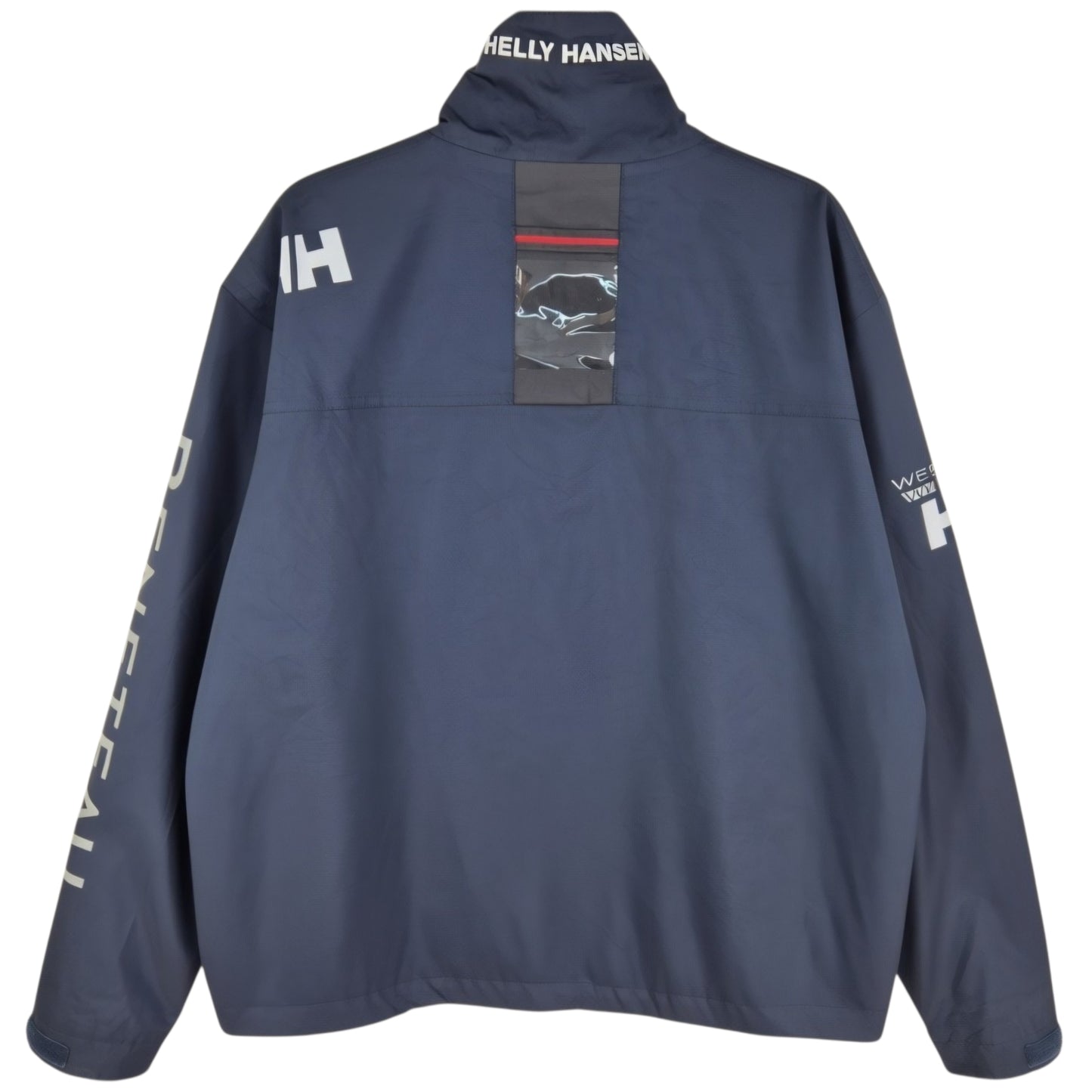 Helly Hansen Beneteau Yachts Black Windbreaker Jacket Size XL