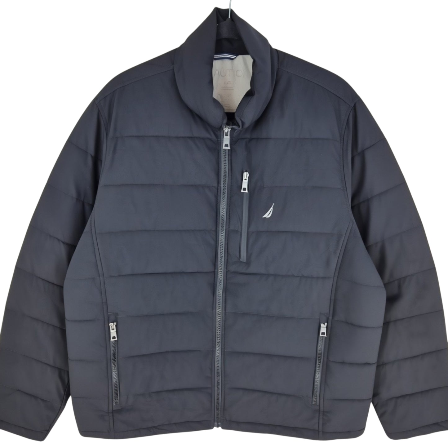 Nautica Black Padded Jacket Size L