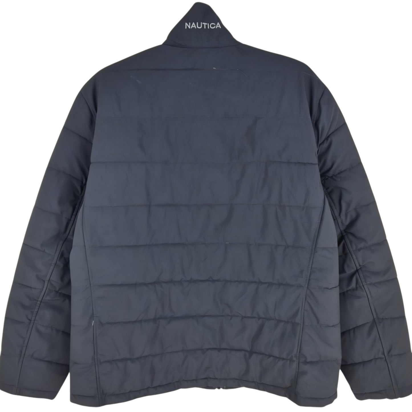 Nautica Black Padded Jacket Size L