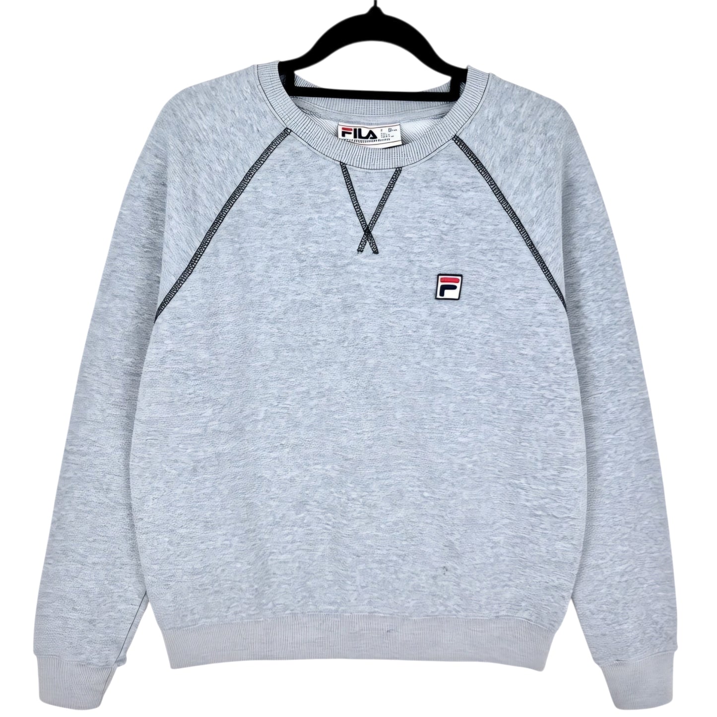 FILA Light Grey Crewneck Sweater Size L