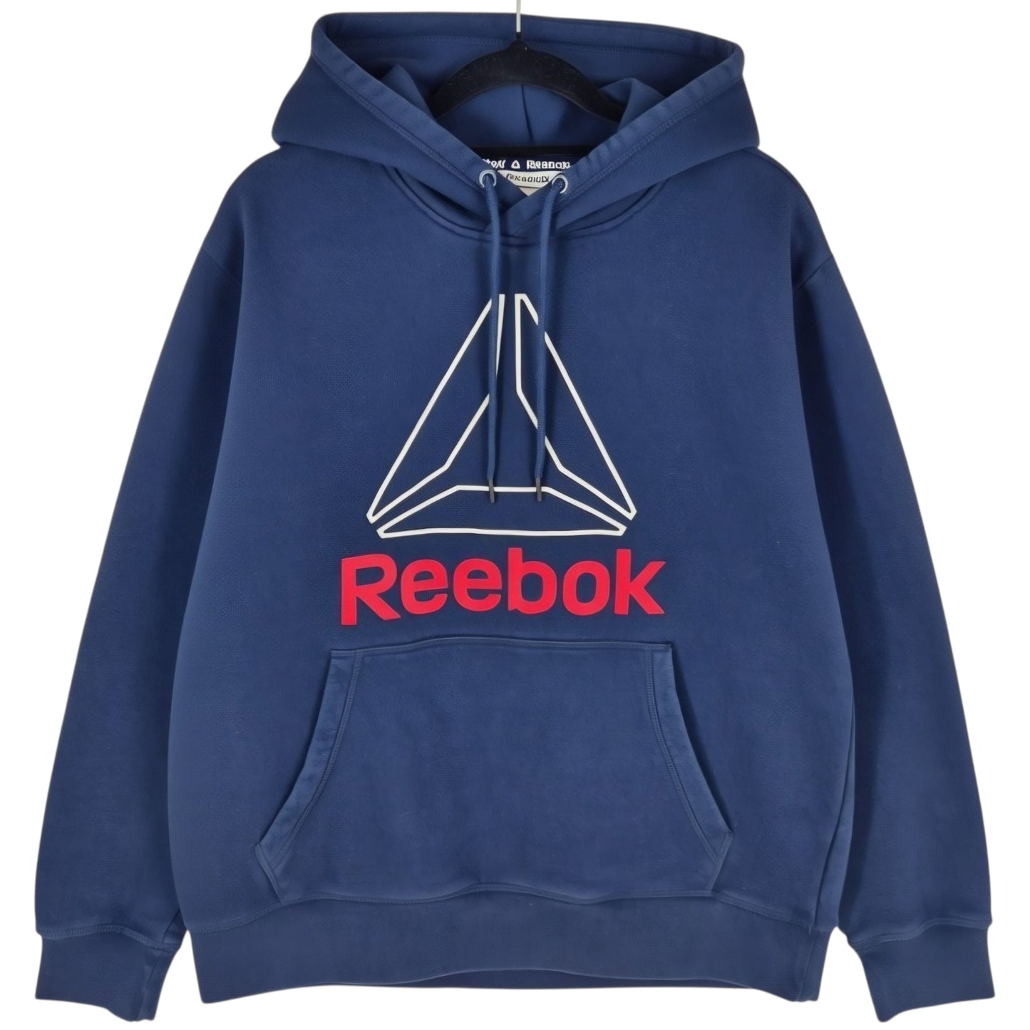 Reebok Dark Blue Hoodie Size M