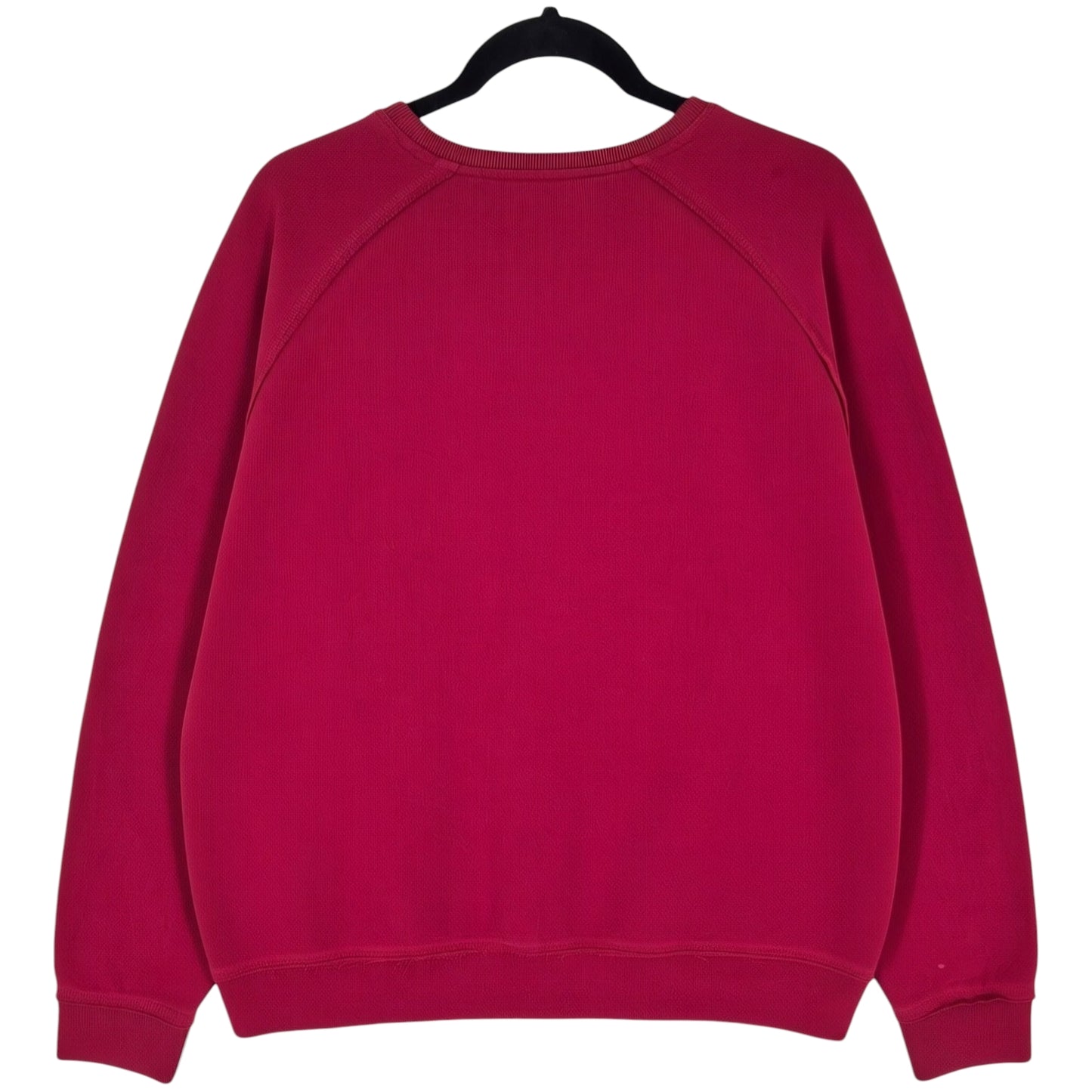 Disney Wilderness Lodge Red Embroidered Crewneck Sweater Size XL