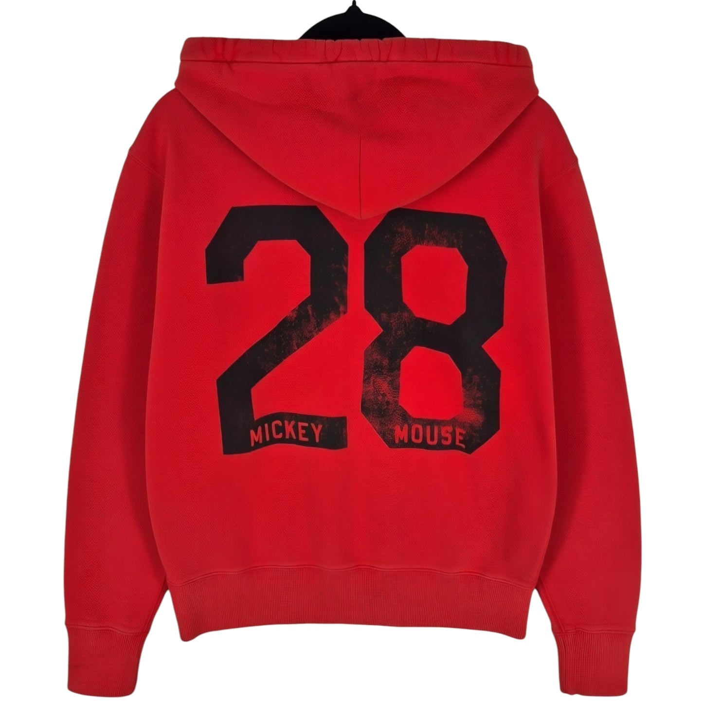 Uniqlo Disney Mickey Mouse Red Hoodie Size XS