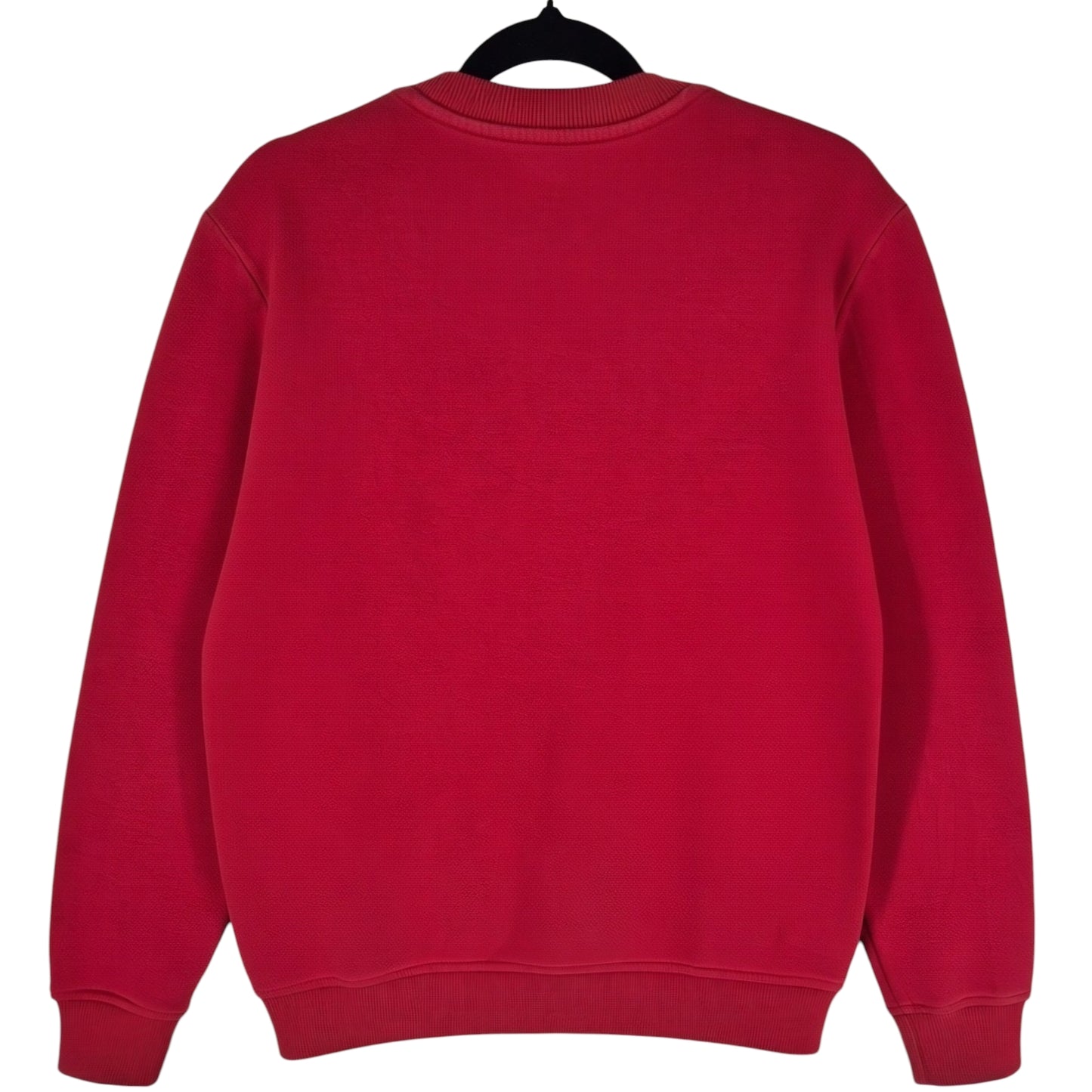 Calvin Klein Jeans Red Crewneck Sweater Size S