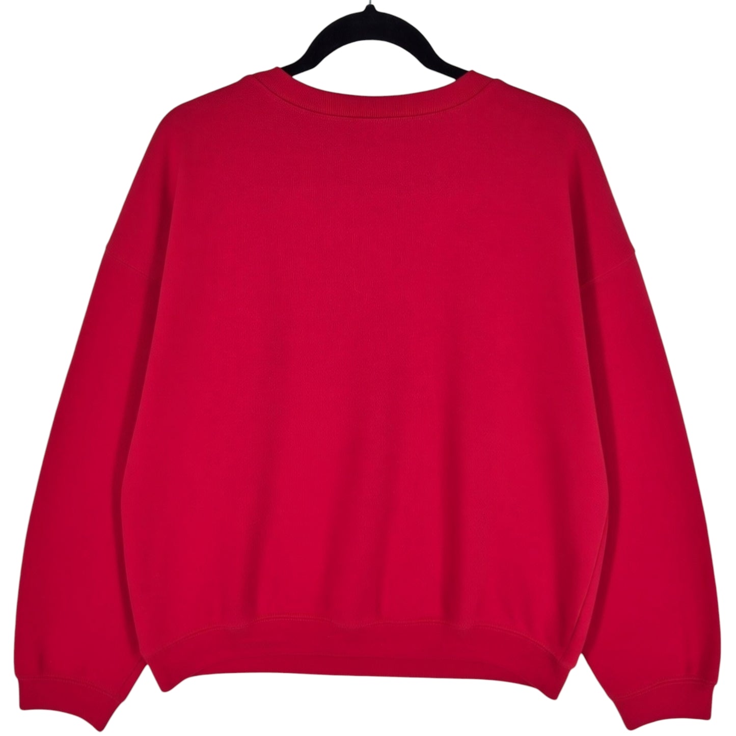 Disney Mickey & Friends Red Crewneck Sweater Size XL