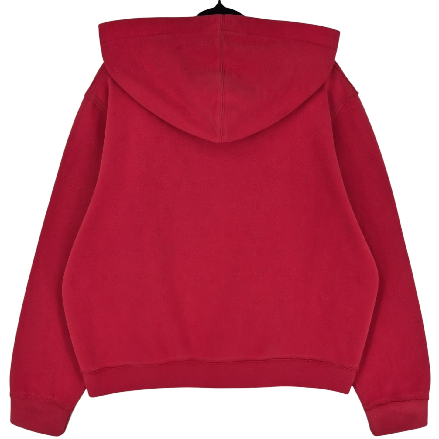 Disney Mickey Mouse Red V Neck Hoodie Size XL