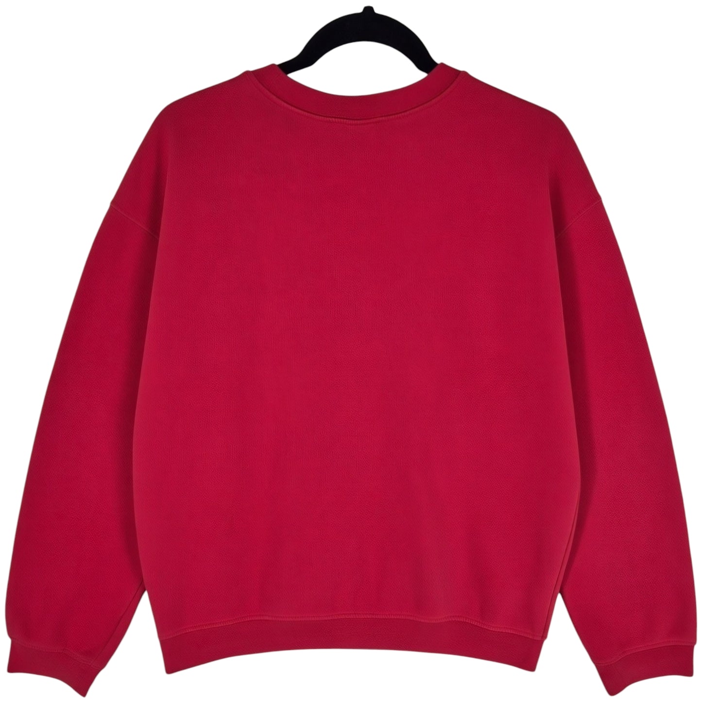 Disney Mickey Mouse Red Crewneck Sweater Size L