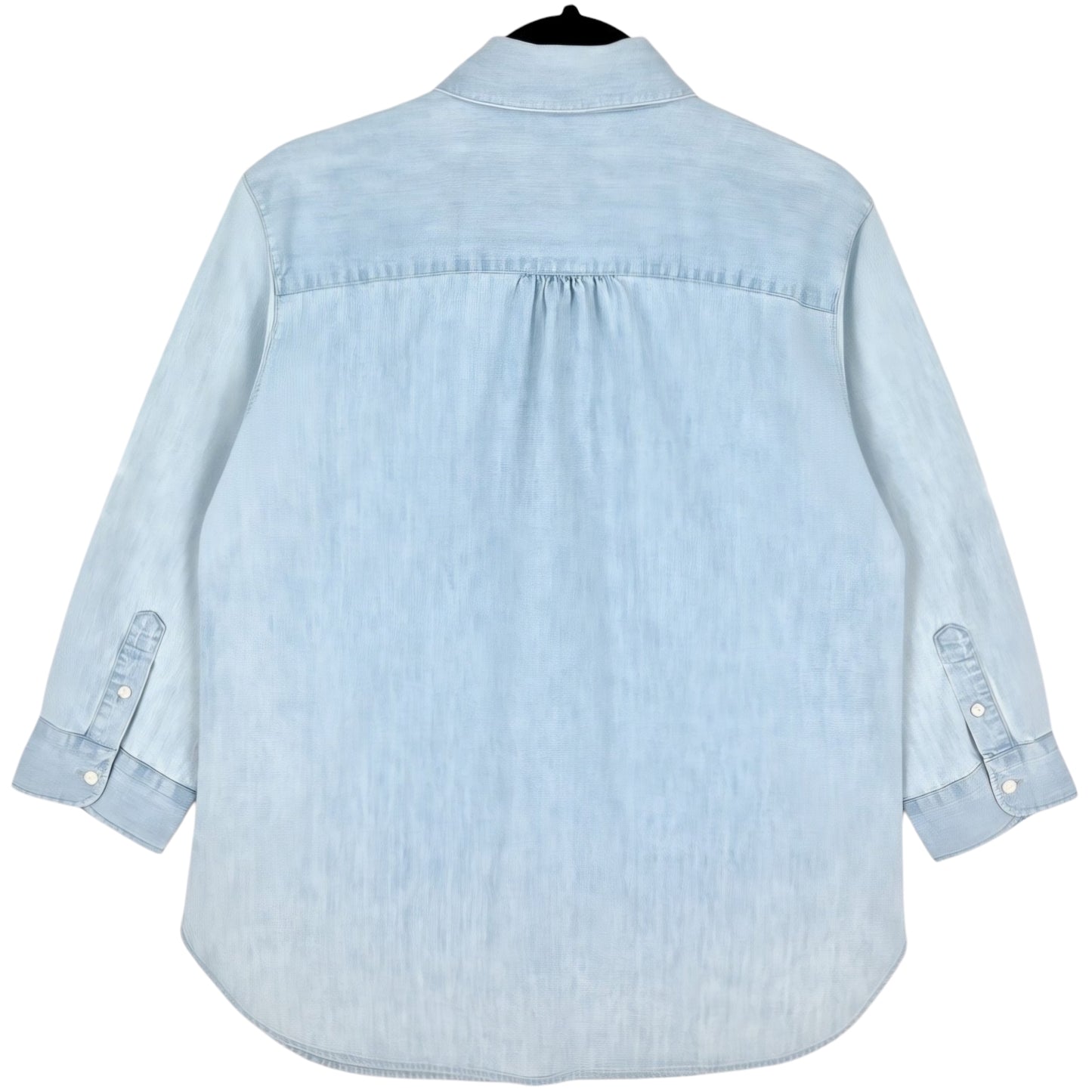 Vintage Ralph Lauren Green Label Womens Oversized Denim Shirt Size L