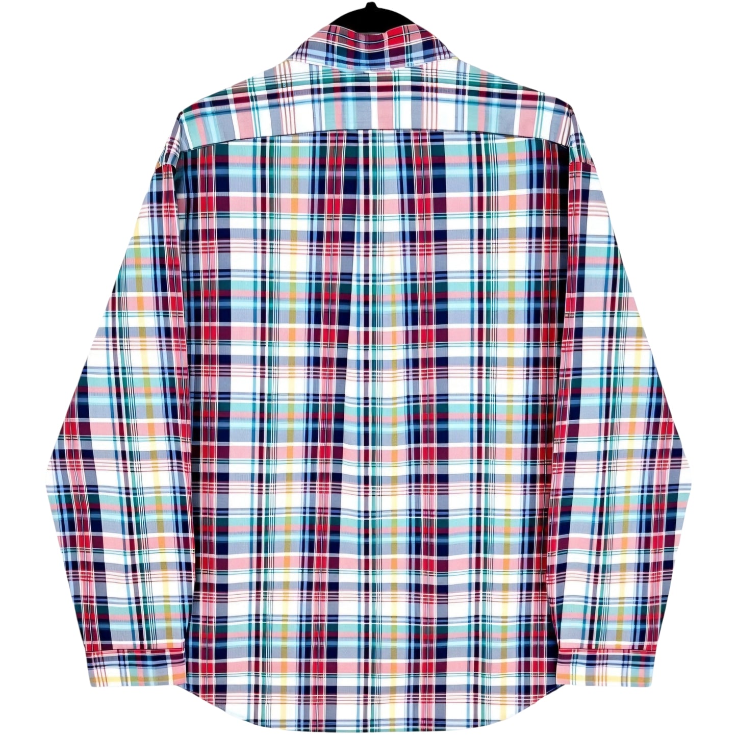 Polo Ralph Lauren Colourful Checkered Custom Fit Dress Shirt Size 2XL