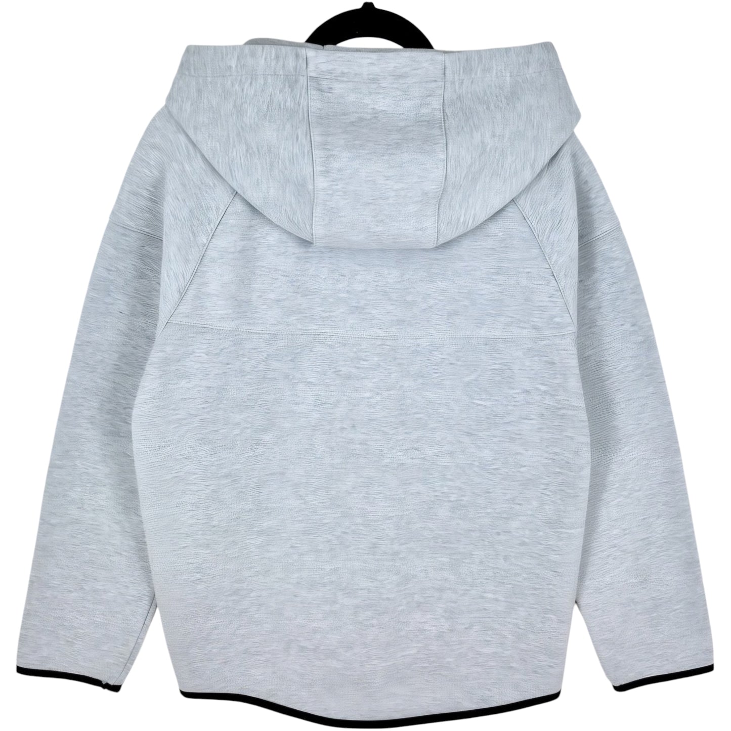 Nike Tech Light Grey Zip Hoodie Size M