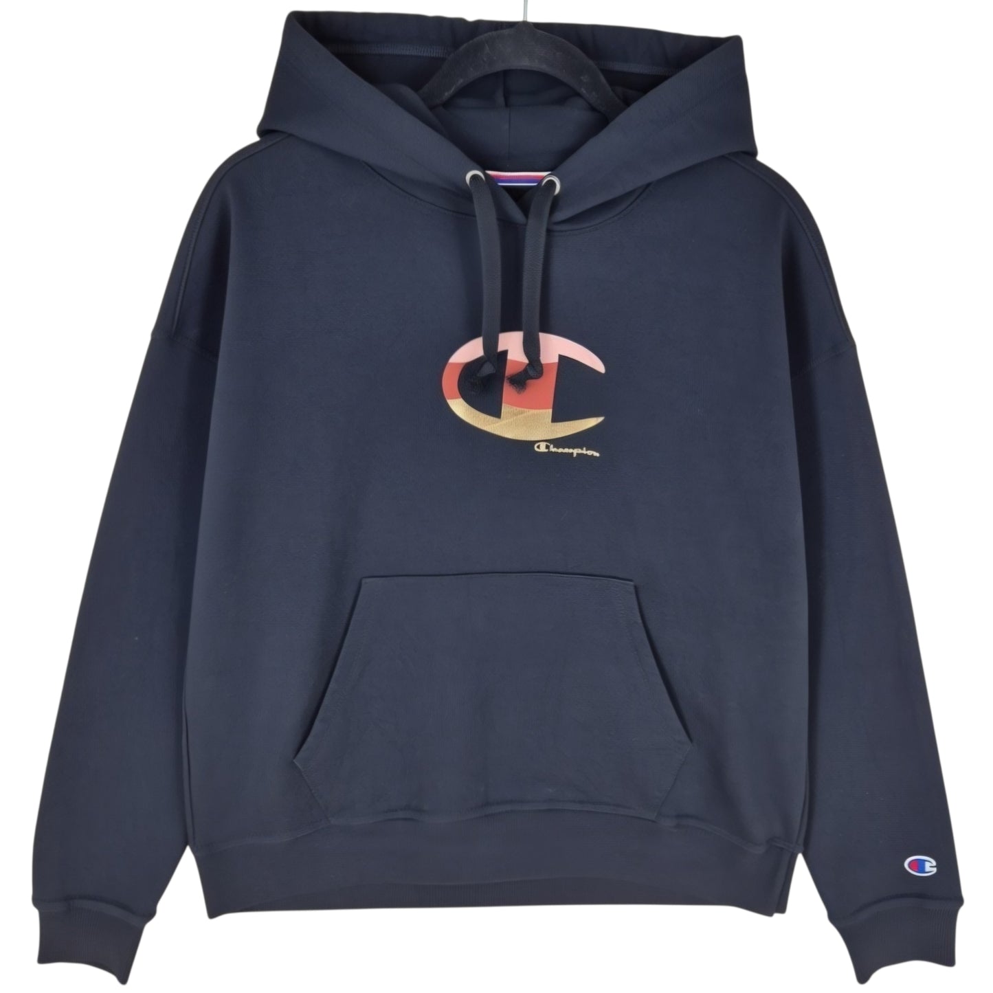 Champion Black Hoodie Size M
