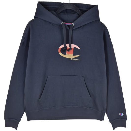 Champion Black Hoodie Size M