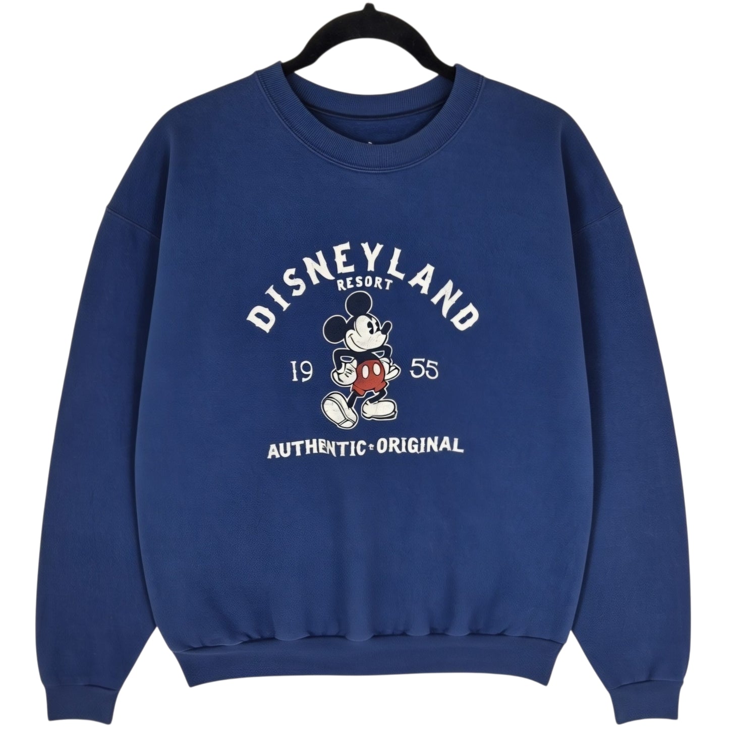 Disneyland Dark Blue Crewneck Sweater Size M