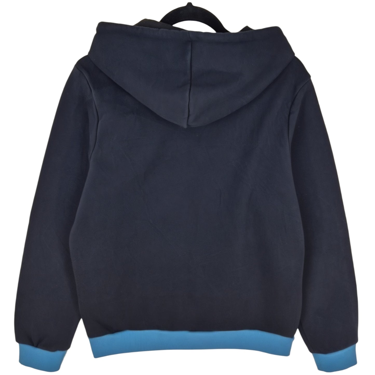 Guess Black & Blue Embroidered Hoodie Size S