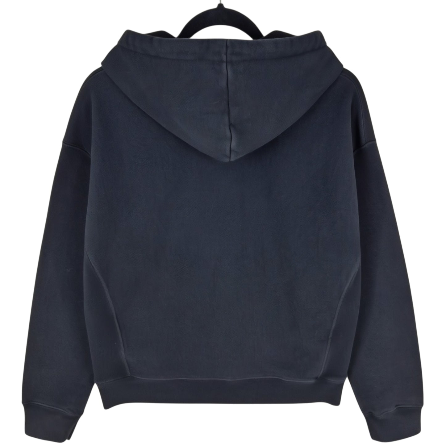 Champion Reverse Weave Womens Black Heavy Hoodie Size L