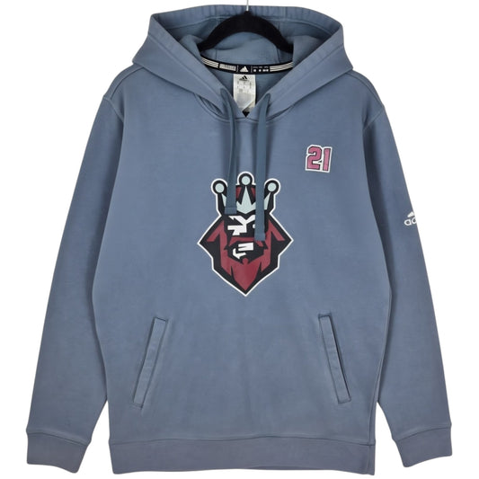 Adidas Grey Hoodie Size M