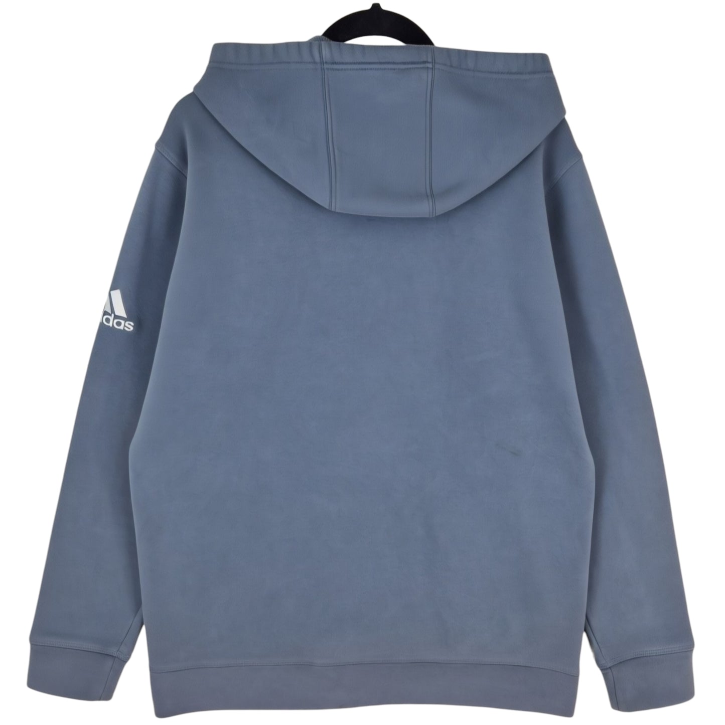 Adidas Grey Hoodie Size M