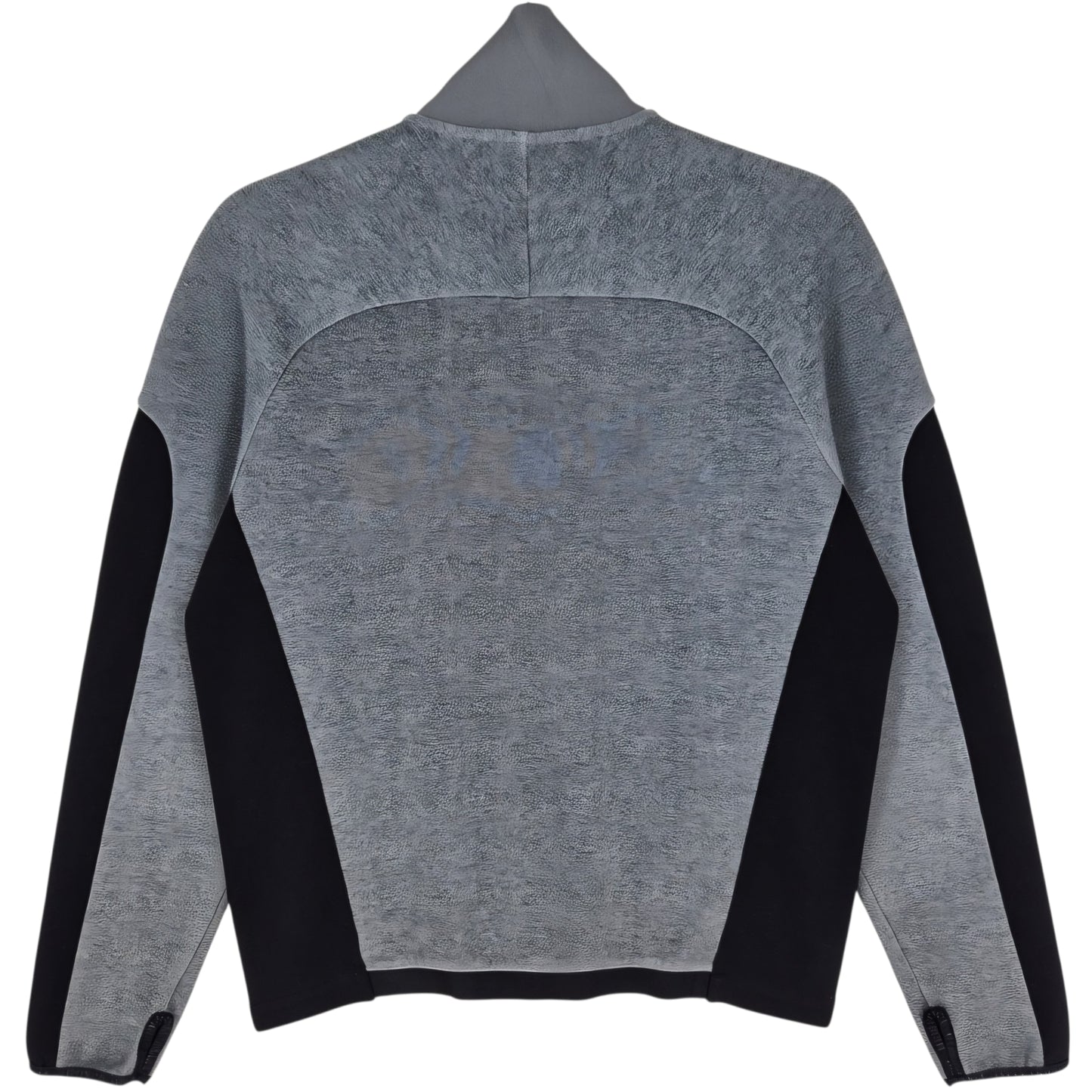 Armani Exchange Grey Zip Sweater Size M