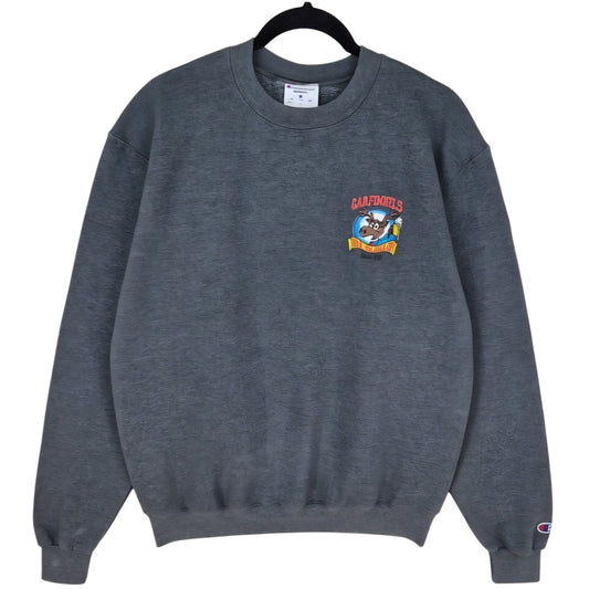 Champion Garfinkels Vail Colorado Dark Grey Crewneck Sweater Size M