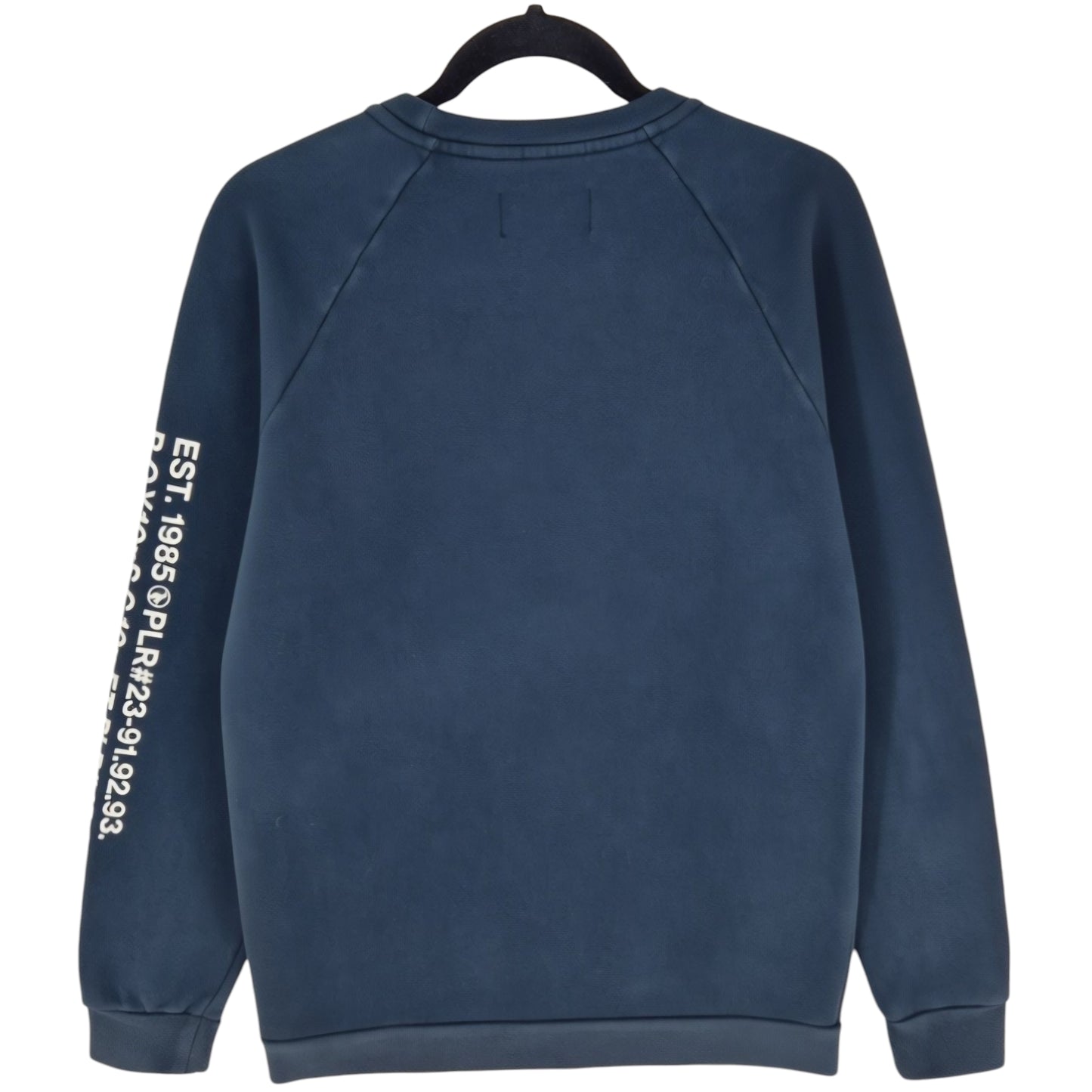 Air Jordan Black Embroidered Crewneck Sweater Size S