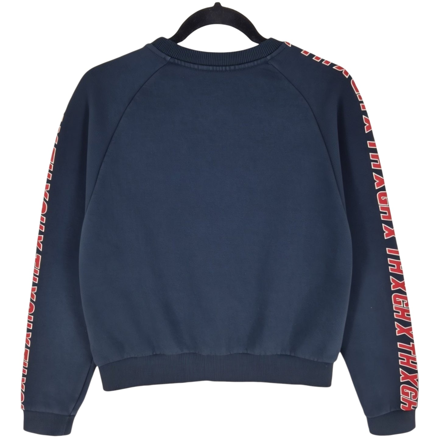 Tommy Hilfiger Gigi Hadid Womens Black Crewneck Sweater Size M